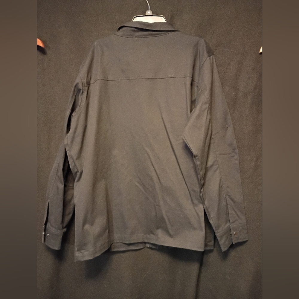 Columbia Loma Vista Black Field Jacket Snap/Zipper Men’s XL - Picture 5 of 11